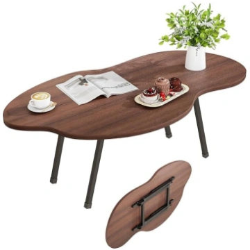 Klappbarer Couchtisch für kleine Räume, moderner C