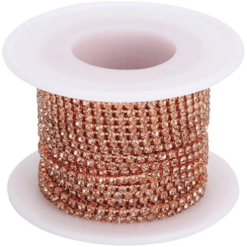 Tissting Strasskette DIY Handyhülle Dekoration, 10