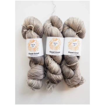 Good Grief Custom Dyes: Squishy Alpaca 100% Baby A