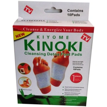 Kinoki Detox attīrošie pēdu plāksteri, 10 gab. - d