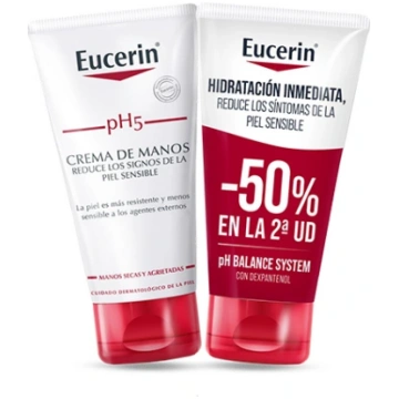 Eucerin Ph5 roku krēms 2x75ml
