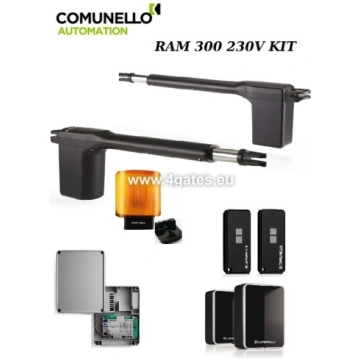 Divviru veramo vārtu automātika COMUNELLO RAM 300 