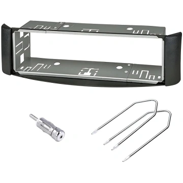 Auto radio rāmi Smart Fortwo, antenas adapteris un