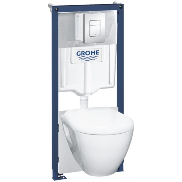 Grohe Serel poda komplekts 39468000, taustiņš Skat