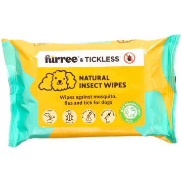 Furree & Tickless Natural Insect Wipes N20 | 59995