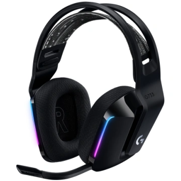 LOGITECH G733 LIGHTSPEED bezvadu RGB spēļu austiņa