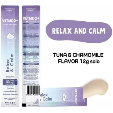 MOOCHIE VETMOO+ Relax & Calm 12g zmniejsza stres i