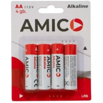 Amico Baterija AA 9141786, 4gb, ilgi darbojošās, d