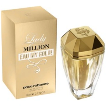 Paco Rabanne Lady Million Eau My Gold EDT 50ml