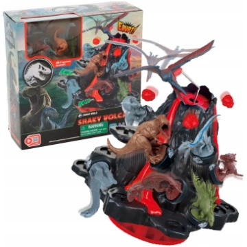 Epoch Spēle Jurassic World Shaky Volcano 07509 750
