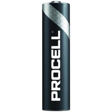 DURACELL - PROCELL ALKALINE BATTERY 1.5 V LR03 AAA