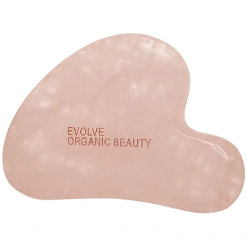EVOLVE Rozā kvarca sejas masieris Gua Sha www.urba