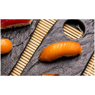 Alaska Sake nigiri