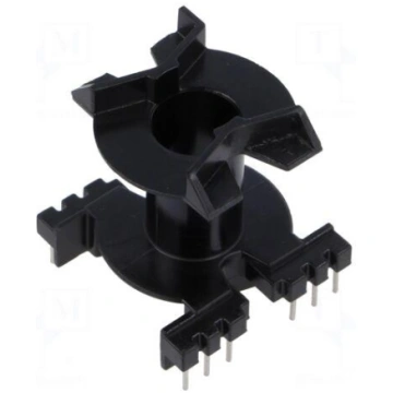 Coil former: with pins | vertical | PMC | No.of te