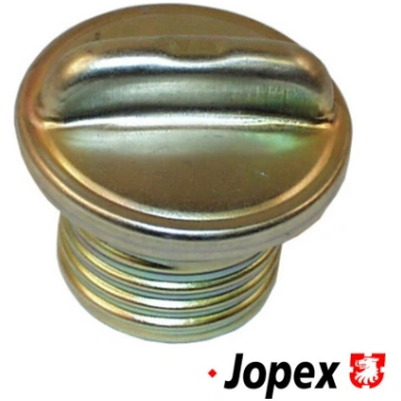 Fuel tank cap, without lock, metal VW