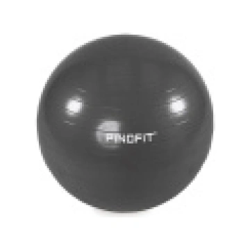 Pino vingrošanas bumba 65 cm, tumši pelēka