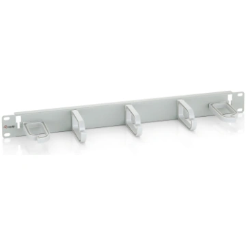 Equip 19" Rack Mount Cable Management Panel, Light