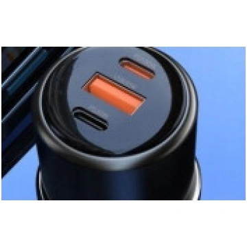 Vega ECOBOX lādētājs* AUTOMAŠĪNAS LĀDĒTĀJS USB+TYP