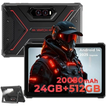 HOTWAV R9 Plus Outdoor Tablet Android 14, 11 collu