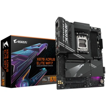 Mainboard|GIGABYTE|AMD X870|SAM5|ATX|Memory DDR5|M