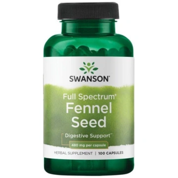 Fenheļa sēklas - fenheļa sēklas - 480 mg - N100 -S
