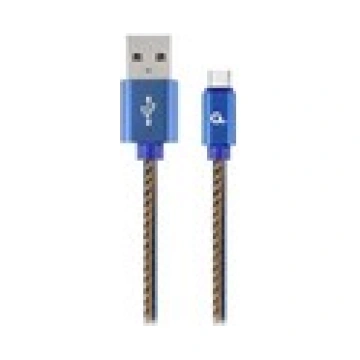Cablexpert | Premium Jeans (Denim) Type-C USB Cabl