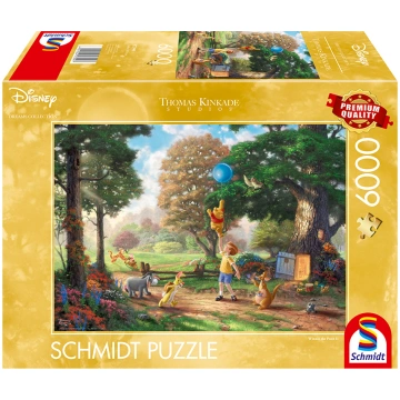 Schmidt - Thomas Kinkade: Disney - Winnie Pooh II 