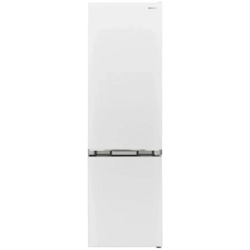 Ledusskapis ar saldētavu apakšā SHARP 180 cm, balt