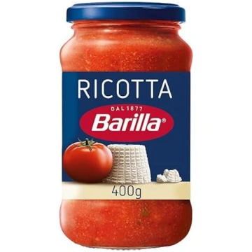 Barilla makaronu mērce ar rikotu – rikotas mērce, 