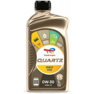 Motoreļļa TOTAL 0W30 QUARTZ INEO FDE 1L. 0w-30