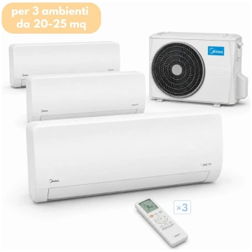 Midea Xtreme Pro Green Trial Split 7,91 kW 3x9.000