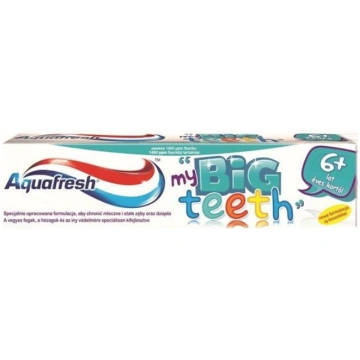 Zobu pasta Aquafresh Big Teeth, 50 ml