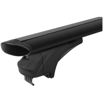 BARRA FLUSH/RAISED RAILS SONIC XL BLACK Menabo