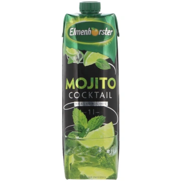 Sulas dzēriens ELMENHORSTER Mojito, laima-citrona,