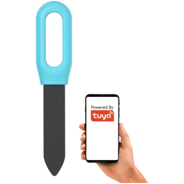 TUYA ZigBee bezvadu augsnes temperatūras un mitrum