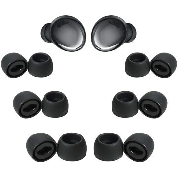Galaxy Buds Pro rezerves austiņu uzgaļi Melnas sil
