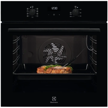 Electrolux cepeškrāsns, iebūv., 72 l, melna