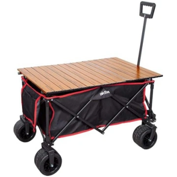 Aktive Beach Garden Camping Trolley 100kg Heavy Du