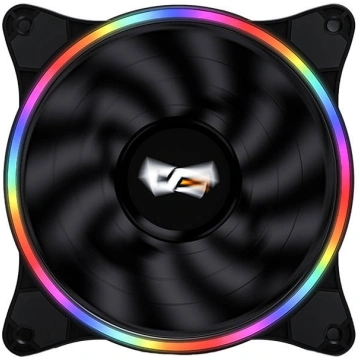 Datora ventilators Darkflash D1 RGB 120x120mm Blac