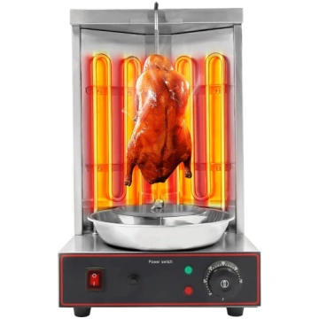 Elektriskais Gyros Grils Vistas grils Kebab Grila