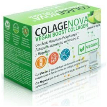 Colagenova Vegan Boost Green Tea + Lemon 21 Sachet
