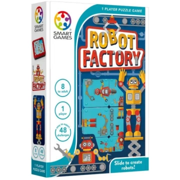 Loģiskā spēle Robot Factory Smart Games