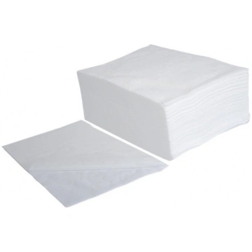 EH Basic Extra Plain Nonwoven Towel White 70cm x 5