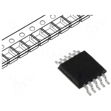 PMIC | DC/DC converter | Uin: 3.5÷60VDC | Uout: 0.