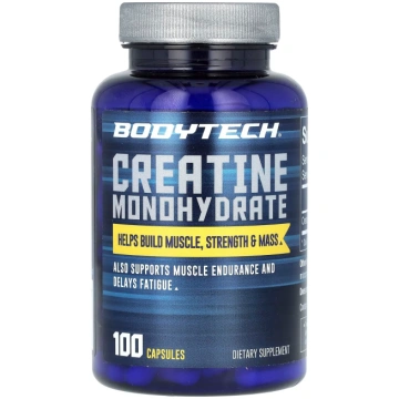 Kpeaтин мoнoгидpaт, Creatine Monohydrate, BodyTech