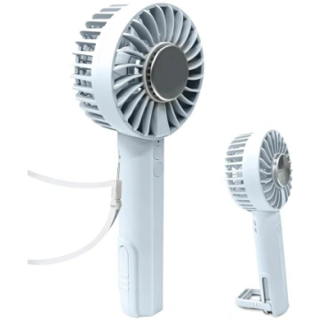 DUDUPIE portatīvais rokas ventilators ar dzesēšana