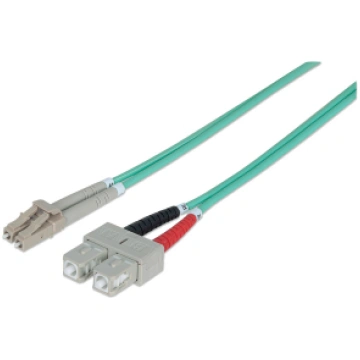 Intellinet Fibre Optic Patch Cable, Duplex, Multim