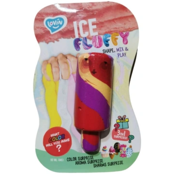Antistresa rotaļlieta Gļotas - slaims Lovin Ice Fl