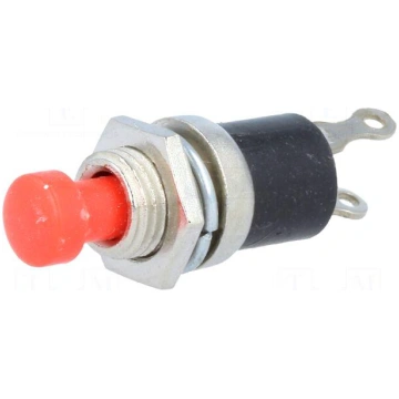 Switch: push-button | Pos: 2 | SPST-NO | 3A/125VAC