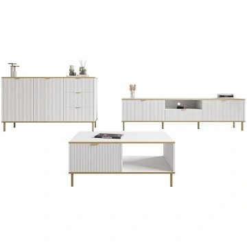 Mirjan24 Werkoz I Living Room Set, Add-On Wall, Li